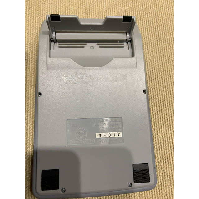 SHARP(シャープ)のシャープ EL-G36 学校用電卓 廃番品 インテリア/住まい/日用品のオフィス用品(オフィス用品一般)の商品写真