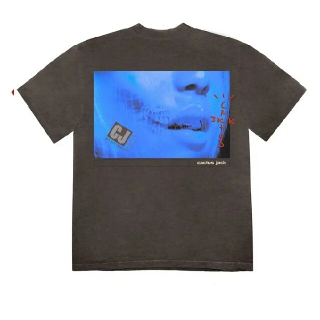 travis scott playstation コラボTシャツ メンズのトップス(Tシャツ/カットソー(半袖/袖なし))の商品写真