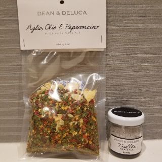 ディーンアンドデルーカ(DEAN & DELUCA)のDEAN&DELUCA トリュフ塩&ペペロンチーノフレーク(調味料)