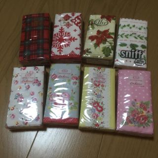 キャスキッドソン(Cath Kidston)の紙ナプキンよりどり8点set(収納/キッチン雑貨)