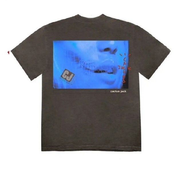 4まーと4様専用 travis scott playstation メンズのトップス(Tシャツ/カットソー(半袖/袖なし))の商品写真