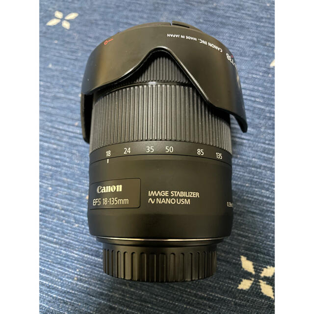 canon EFS 18-135mm IS USM