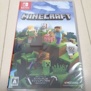 ニンテンドースイッチ(Nintendo Switch)のMinecraft Switch(家庭用ゲームソフト)