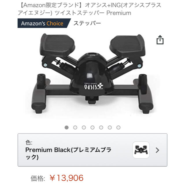 オアシス　ツイストステッパー　premium