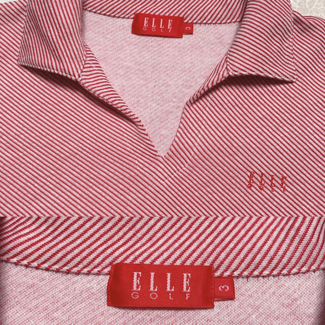 ELLE(エル)のELLE GOLF ウエア　美品 スポーツ/アウトドアのゴルフ(ウエア)の商品写真