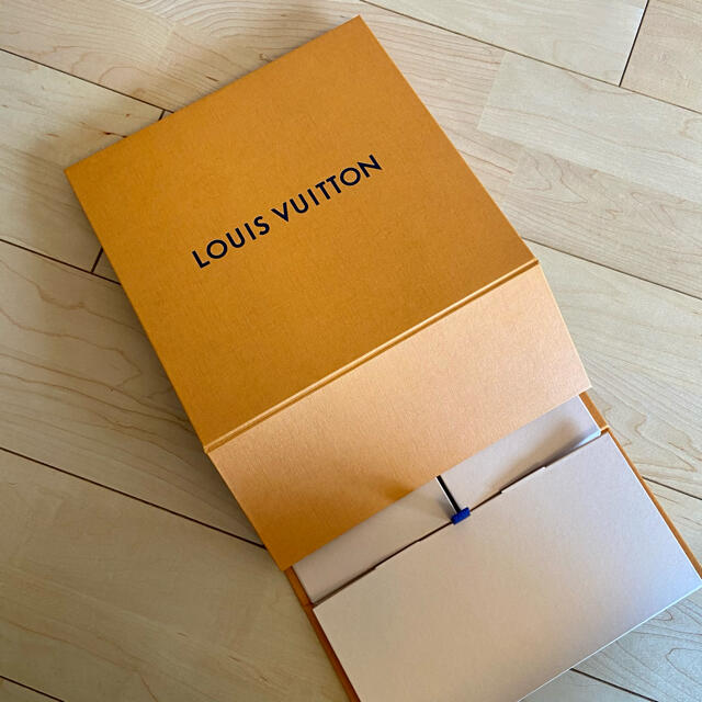 LOUIS VUITTON(ルイヴィトン)のルイヴィトン　紙袋　空箱 レディースのバッグ(ショップ袋)の商品写真