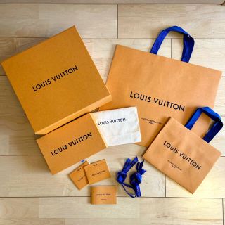 ルイヴィトン(LOUIS VUITTON)のルイヴィトン　紙袋　空箱(ショップ袋)