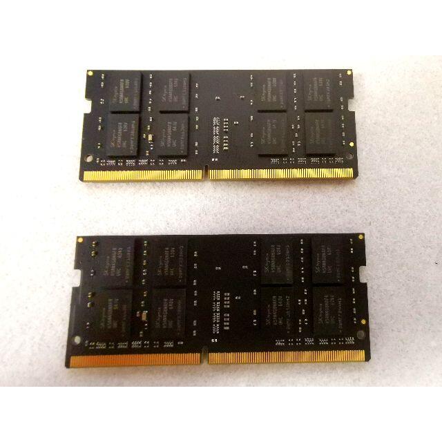 SKhynix DDR4-2666 16GB (8GBX2) SO-DIMM