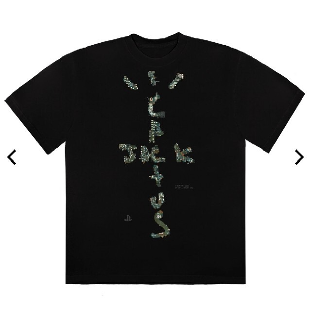 travis scott playstation コラボTシャツ メンズのトップス(Tシャツ/カットソー(半袖/袖なし))の商品写真