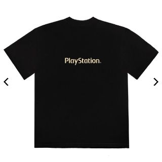 travis scott playstation コラボTシャツ(Tシャツ/カットソー(半袖/袖なし))