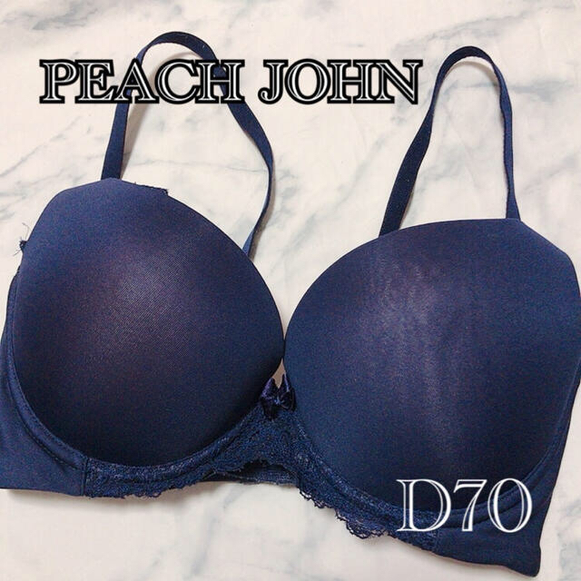 PEACH JOHN(ピーチジョン)の【PEACH JOHN】【ピーチジョン】ブラジャー　ブラ　D70 レディースの下着/アンダーウェア(ブラ)の商品写真