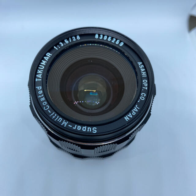 Super-Multi-Coated Takumar 28mm F3.5 スマホ/家電/カメラのカメラ(レンズ(単焦点))の商品写真