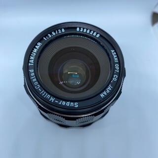 Super-Multi-Coated Takumar 28mm F3.5(レンズ(単焦点))