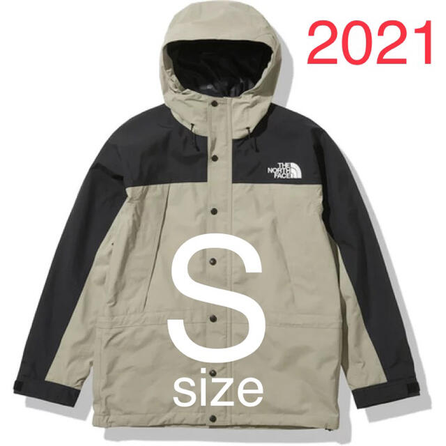 THE NORTH FACE(ザノースフェイス)の2021年 ノースフェイス　マウンテンライトジャケット　メンズ　MN Sサイズ メンズのジャケット/アウター(マウンテンパーカー)の商品写真