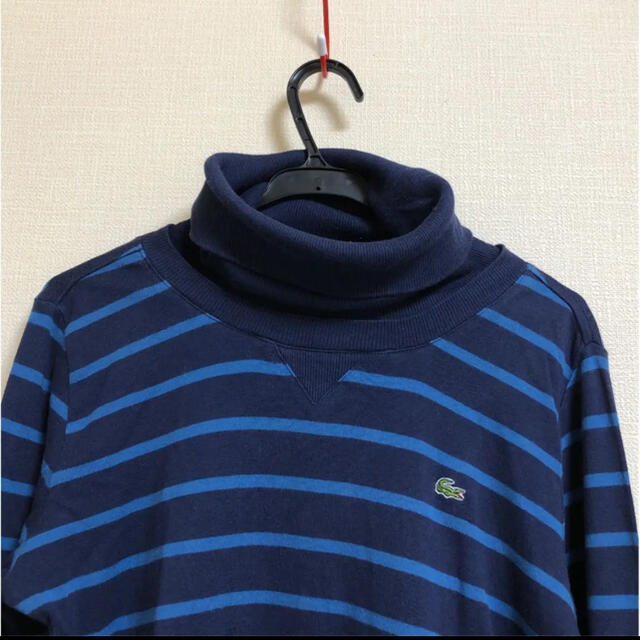 LACOSTE(ラコステ)のラコステ  タートルネックT レディースのトップス(カットソー(長袖/七分))の商品写真