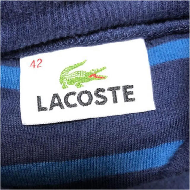 LACOSTE(ラコステ)のラコステ  タートルネックT レディースのトップス(カットソー(長袖/七分))の商品写真