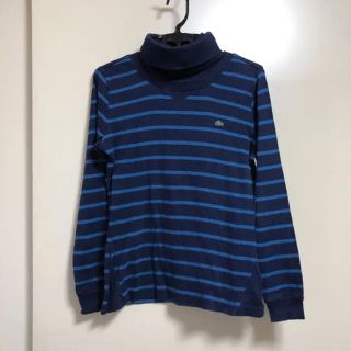 ラコステ(LACOSTE)のラコステ  タートルネックT(カットソー(長袖/七分))