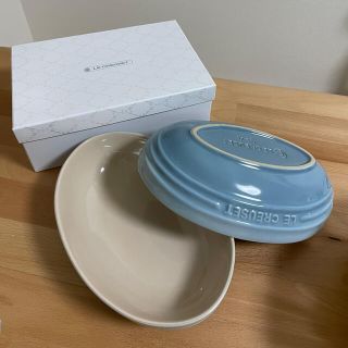 ルクルーゼ(LE CREUSET)のル・クルーゼ　オーバルボール　食器(食器)