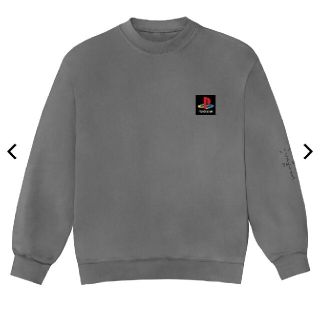 travis scott playstation コラボスウェット(スウェット)