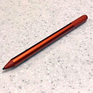 マイクロソフト(Microsoft)の マイクロソフト Surface Pen ポピーレッド EYU-00047(PC周辺機器)