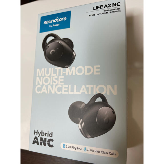 Anker soundcore LIFE A2 NCヘッドフォン/イヤフォン