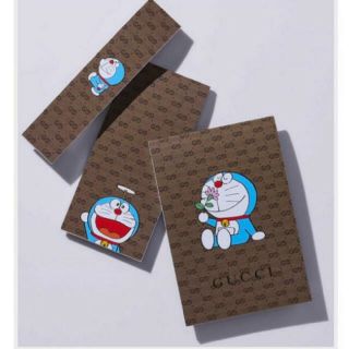 グッチ(Gucci)のプレシャス3月号　ドラえもん×GUCCI 特製便箋　付録のみ。(ノート/メモ帳/ふせん)