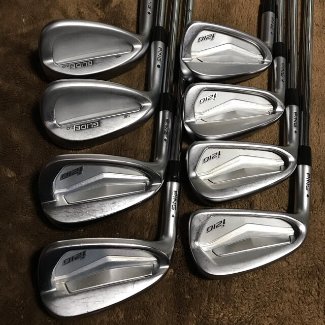 専用レフティ Ping i210 モーダスTour105 S ウェッジ50&56