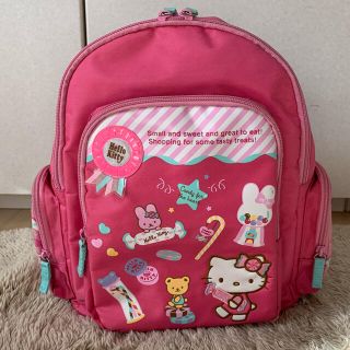 リュック 女の子 キティちゃん