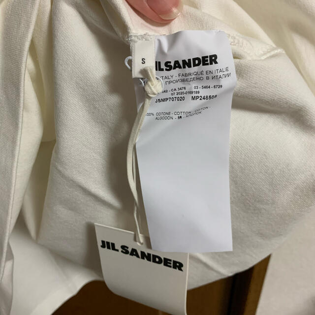 JIL SANDER ロゴ　Tシャツ　S