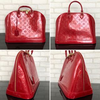 ルイヴィトン(LOUIS VUITTON)のルイヴィトン ヴェルニ アルマ MM(ハンドバッグ)