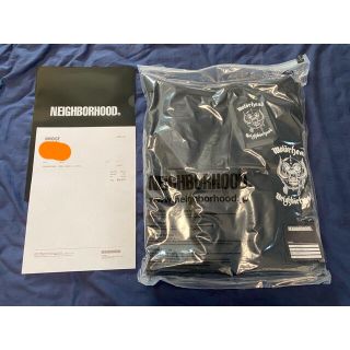 NEIGHBORHOOD - NEIGHBORHOOD x Motörhead hooded 黒 XLの