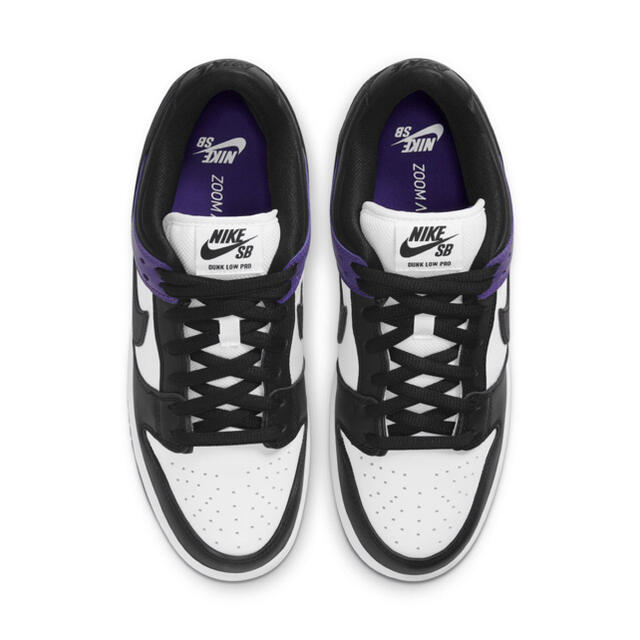 NIKE SB DUNK LOW COURT PURPLE