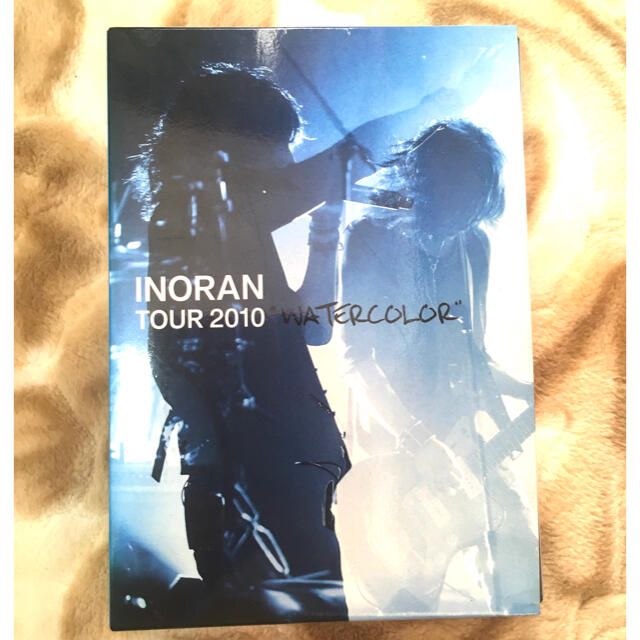 週末値下！INORAN/TOUR 2010\"WATERCOLOR\"〈2枚組〉 エンタメ/ホビーのDVD/ブルーレイ(ミュージック)の商品写真