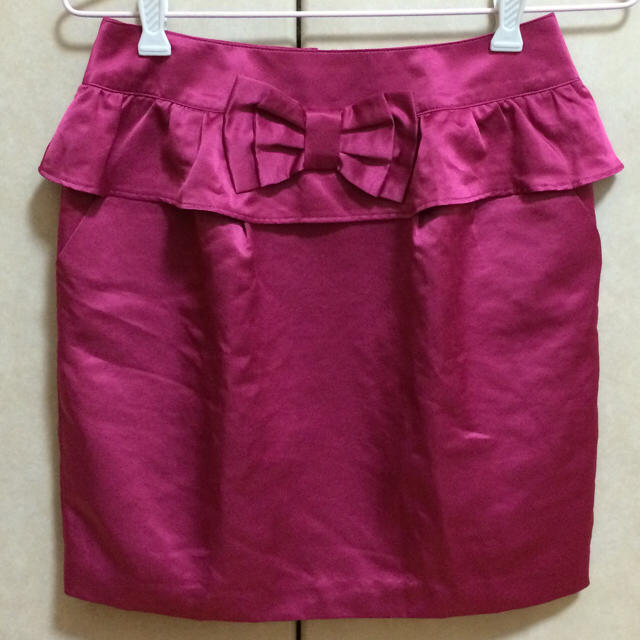 LAISSE PASSE(レッセパッセ)のレッセパッセ スカート&ネックレス レディースのスカート(ミニスカート)の商品写真