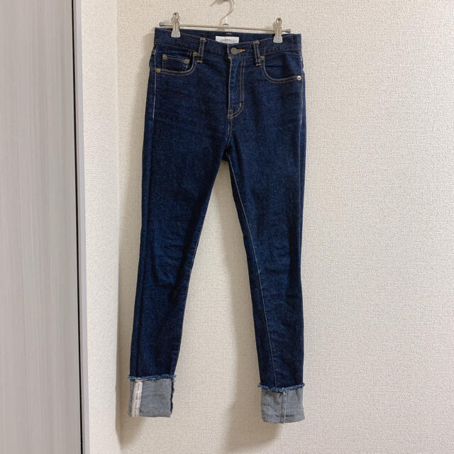 AMERI LOGO SKINNY DENIM ♡ 24インチ - スキニーパンツ