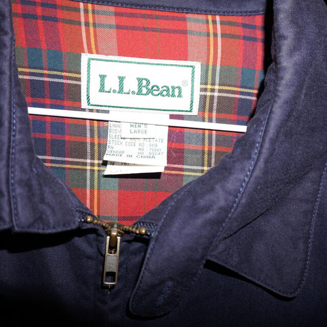 llbean ナイロンジャケット　スウィングトップ