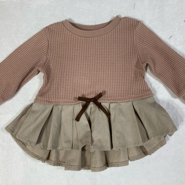 petit main(プティマイン)のプティマイン　100サイズ　トップス キッズ/ベビー/マタニティのキッズ服女の子用(90cm~)(Tシャツ/カットソー)の商品写真