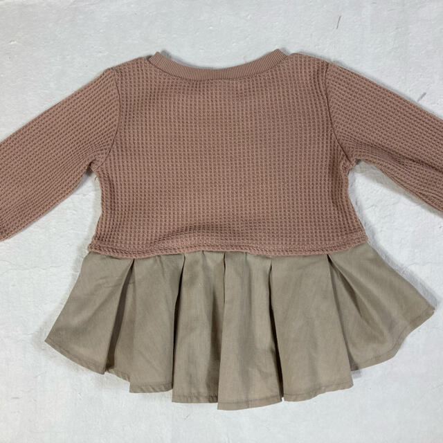 petit main(プティマイン)のプティマイン　100サイズ　トップス キッズ/ベビー/マタニティのキッズ服女の子用(90cm~)(Tシャツ/カットソー)の商品写真