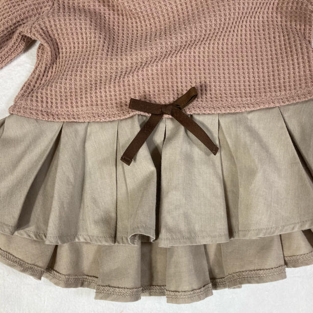 petit main(プティマイン)のプティマイン　100サイズ　トップス キッズ/ベビー/マタニティのキッズ服女の子用(90cm~)(Tシャツ/カットソー)の商品写真