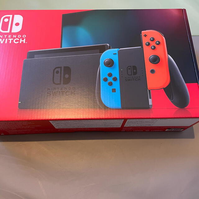 任天堂スイッチ本体　新品　ジョイコン以外の出品