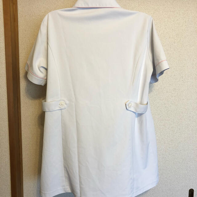 NAGAILEBEN(ナガイレーベン)のナガイレーベン　白衣　マタニティ　Lサイズ キッズ/ベビー/マタニティのマタニティ(マタニティウェア)の商品写真