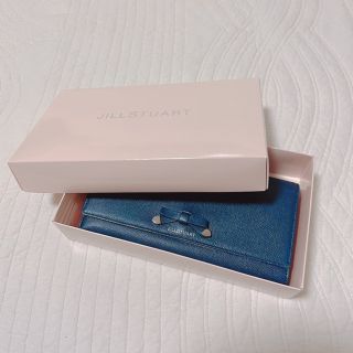 ジルスチュアート(JILLSTUART)の最終値下げ　箱付き　JILLSTUART 長財布　ネイビー(財布)