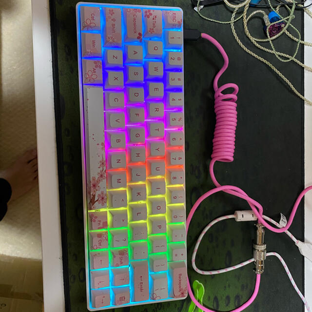 自作キーボード　60%