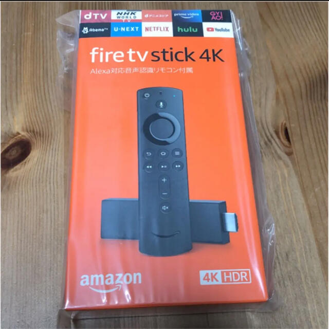 Amazon Fire TV Stick 4k