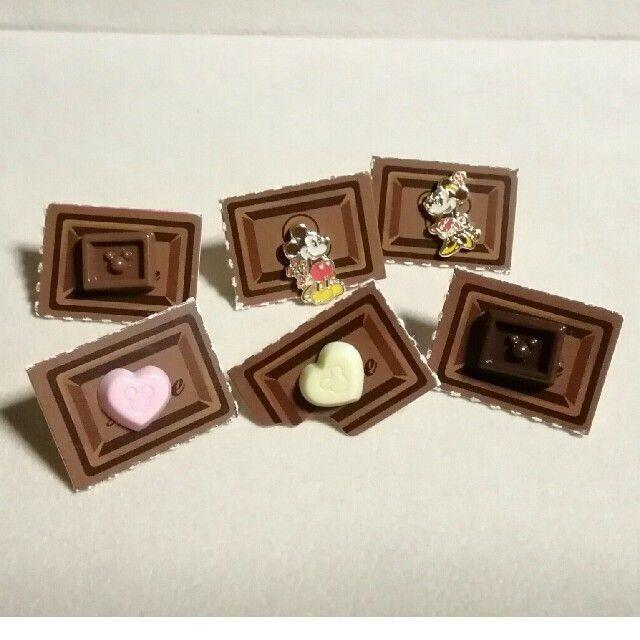 Disney バレンタインtdlチョコレート ピアス ミッキー ミニー ディズニーランドの通販 By しまとにいに S Shop ディズニー ならラクマ