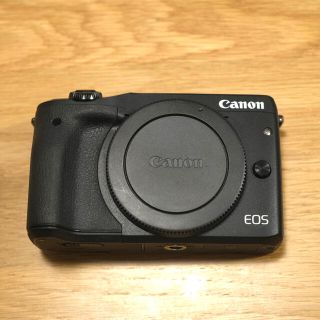 キヤノン(Canon)のCanon EOS-M3 ボディ ジャンク　キャノン(ミラーレス一眼)