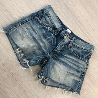 マウジー(moussy)のmoussy　デニムショートパンツ(ショートパンツ)