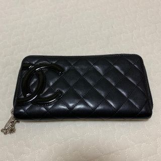 シャネル(CHANEL)のシャネル　長財布　ファスナー故障してます(財布)