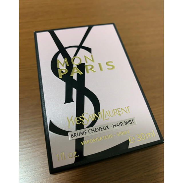 Yves Saint Laurent Beaute(イヴサンローランボーテ)のモンパリ　ヘアミスト　新品未使用✨ コスメ/美容のヘアケア/スタイリング(ヘアウォーター/ヘアミスト)の商品写真