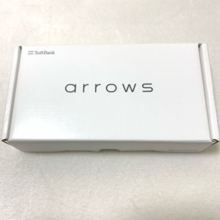 フジツウ(富士通)のarrows u ホワイト(スマートフォン本体)